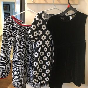 🍉girl medium size dress lot